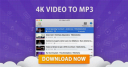 4K Video to MP3